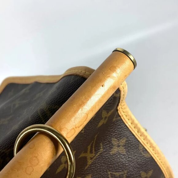 LOUIS VUITTON M41140 Monogram Sackcious 2WAY Bag Hand Bag Shoulder Bag - Picture 11 of 15